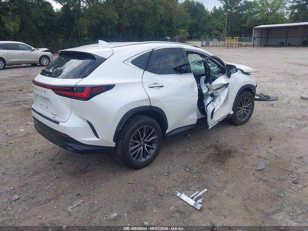 2T2GGCEZXPC021727 2023 LEXUS NX 350 photo no. 4