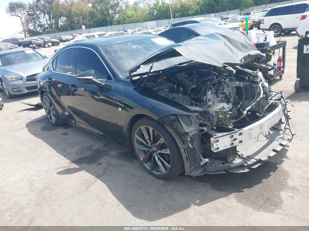 2023 LEXUS IS 350 JTHGZ1B25P5065009