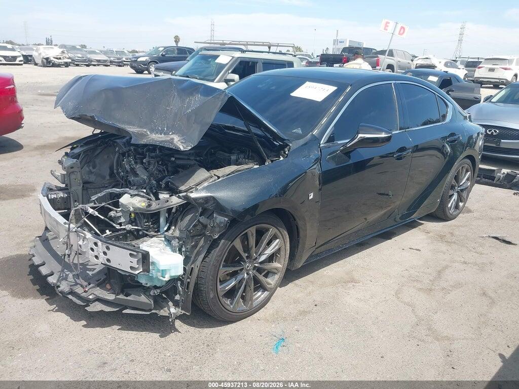 JTHGZ1B25P5065009 2023 LEXUS IS 350 photo no. 2