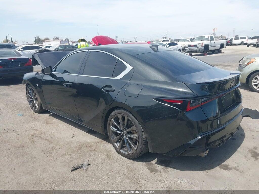 JTHGZ1B25P5065009 2023 LEXUS IS 350 photo no. 3