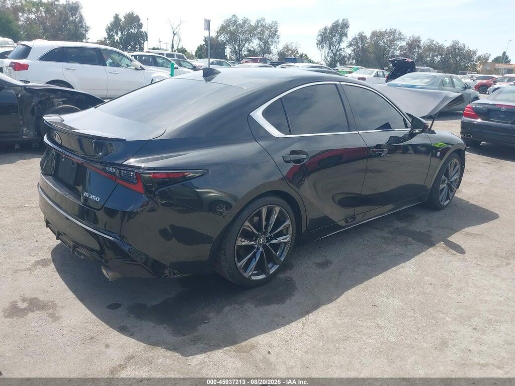 JTHGZ1B25P5065009 2023 LEXUS IS 350 photo no. 4