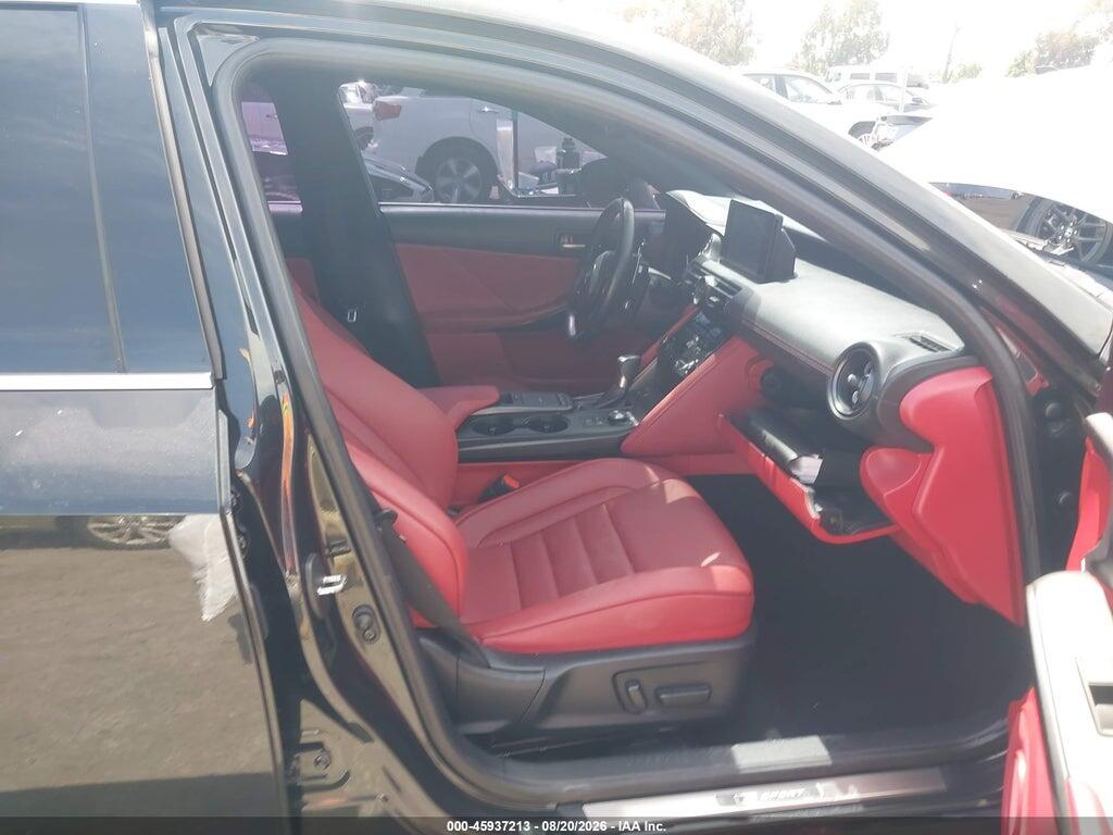 JTHGZ1B25P5065009 2023 LEXUS IS 350 photo no. 5