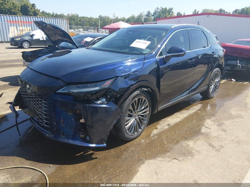 2T2BAMBA3PC006034 2023 LEXUS RX 350 photo no. 2