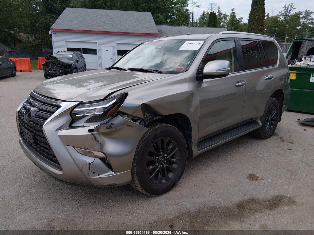 JTJAM7BX1P5357984 2023 LEXUS GX 460 photo no. 2