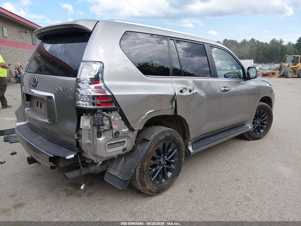 JTJAM7BX1P5357984 2023 LEXUS GX 460 photo no. 4