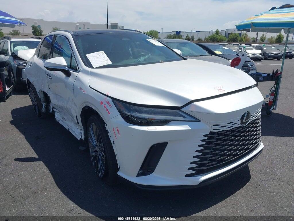 2023 LEXUS RX 350H 2T2BBMCA2PC013360