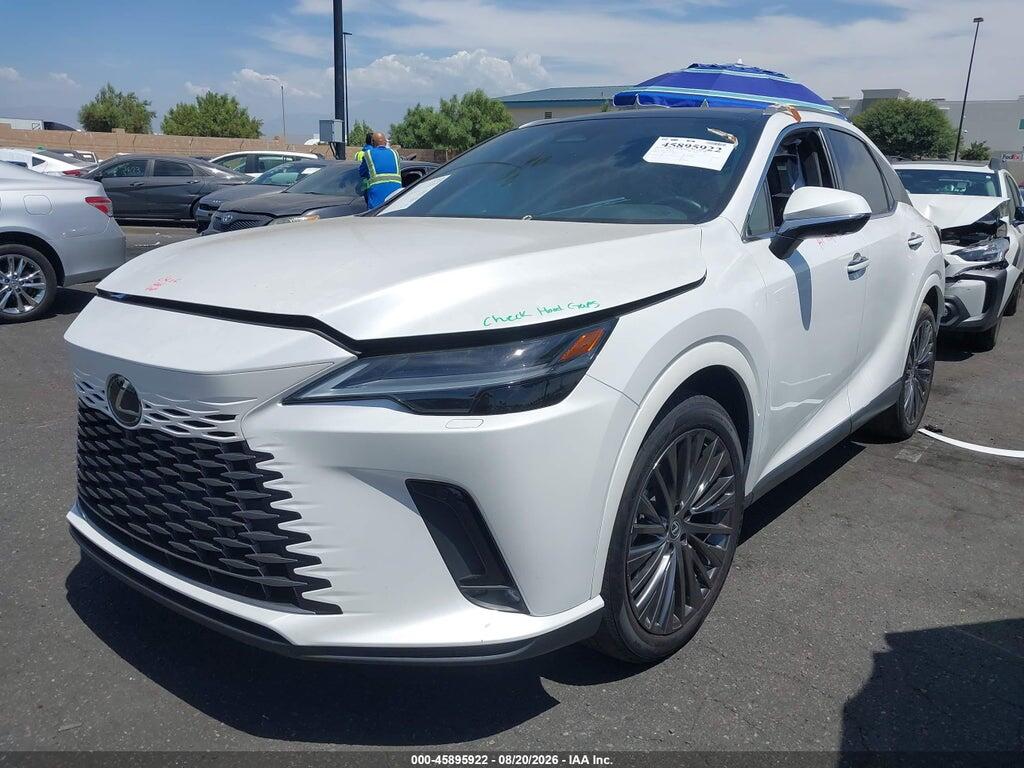 2T2BBMCA2PC013360 2023 LEXUS RX 350H photo no. 2