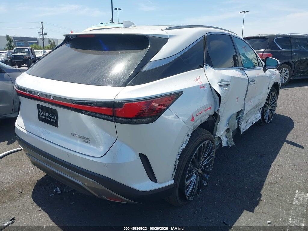 2T2BBMCA2PC013360 2023 LEXUS RX 350H photo no. 4