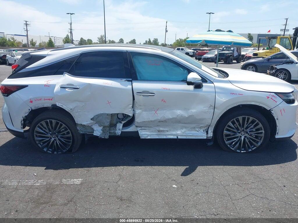 2T2BBMCA2PC013360 2023 LEXUS RX 350H photo no. 6