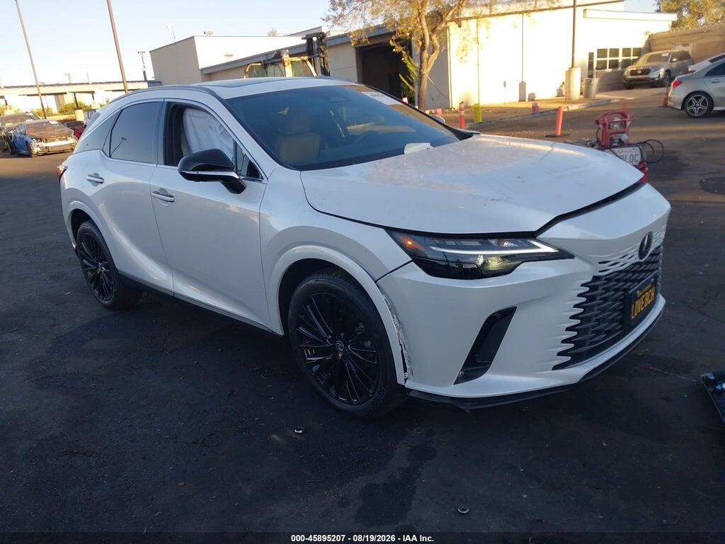 2023 LEXUS RX 350 2T2BAMBAXPC011778