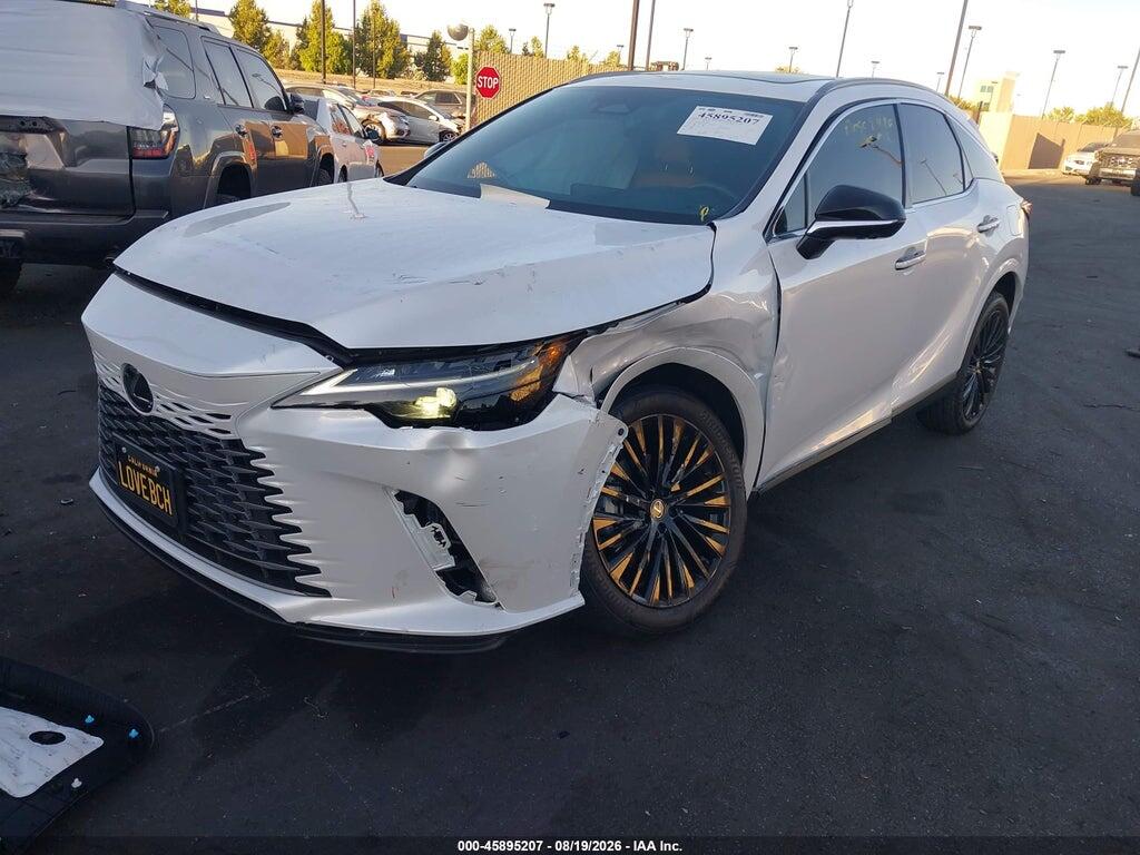 2T2BAMBAXPC011778 2023 LEXUS RX 350 photo no. 2