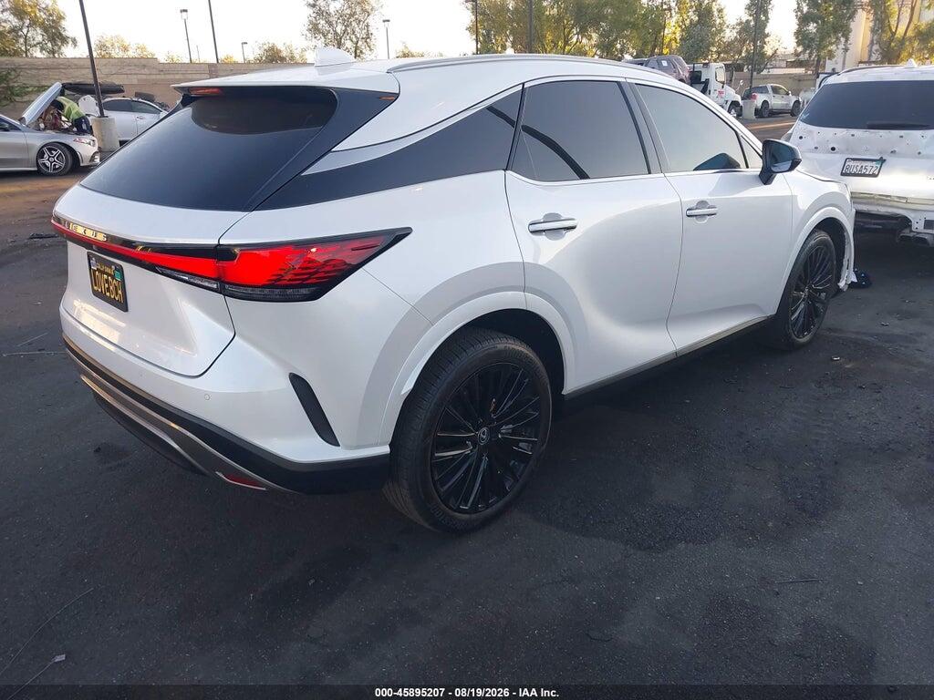 2T2BAMBAXPC011778 2023 LEXUS RX 350 photo no. 4