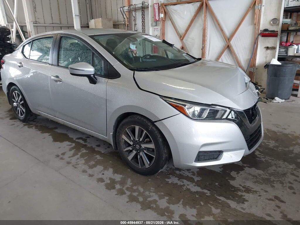 3N1CN8EVXML914303 2021 NISSAN VERSA photo no. 1