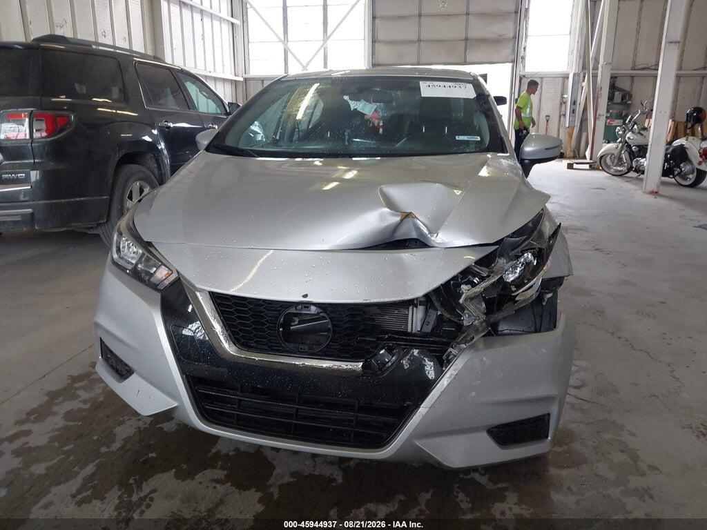 3N1CN8EVXML914303 2021 NISSAN VERSA photo no. 12