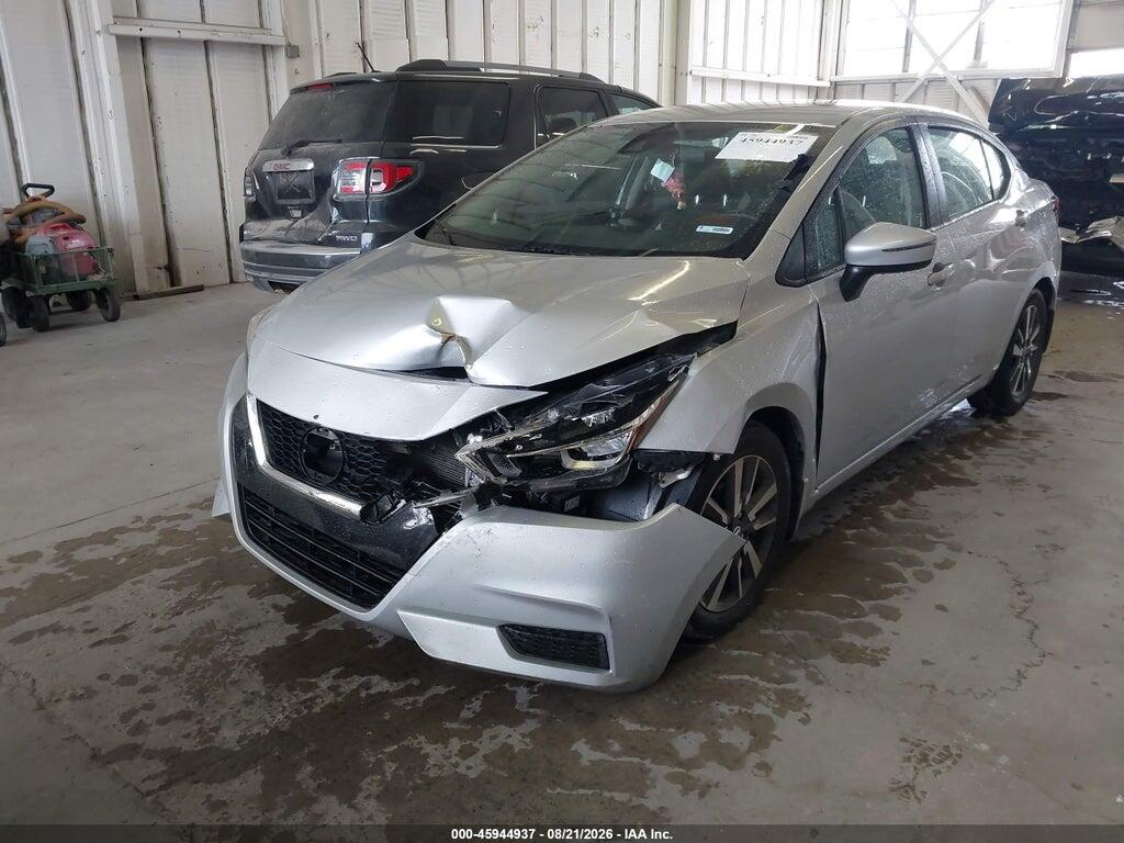 3N1CN8EVXML914303 2021 NISSAN VERSA photo no. 2