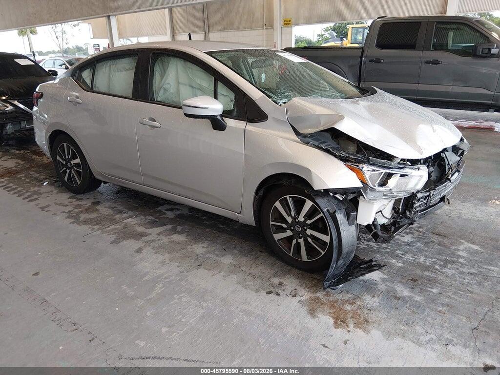 3N1CN8EV2ML835076 2021 NISSAN VERSA photo no. 1