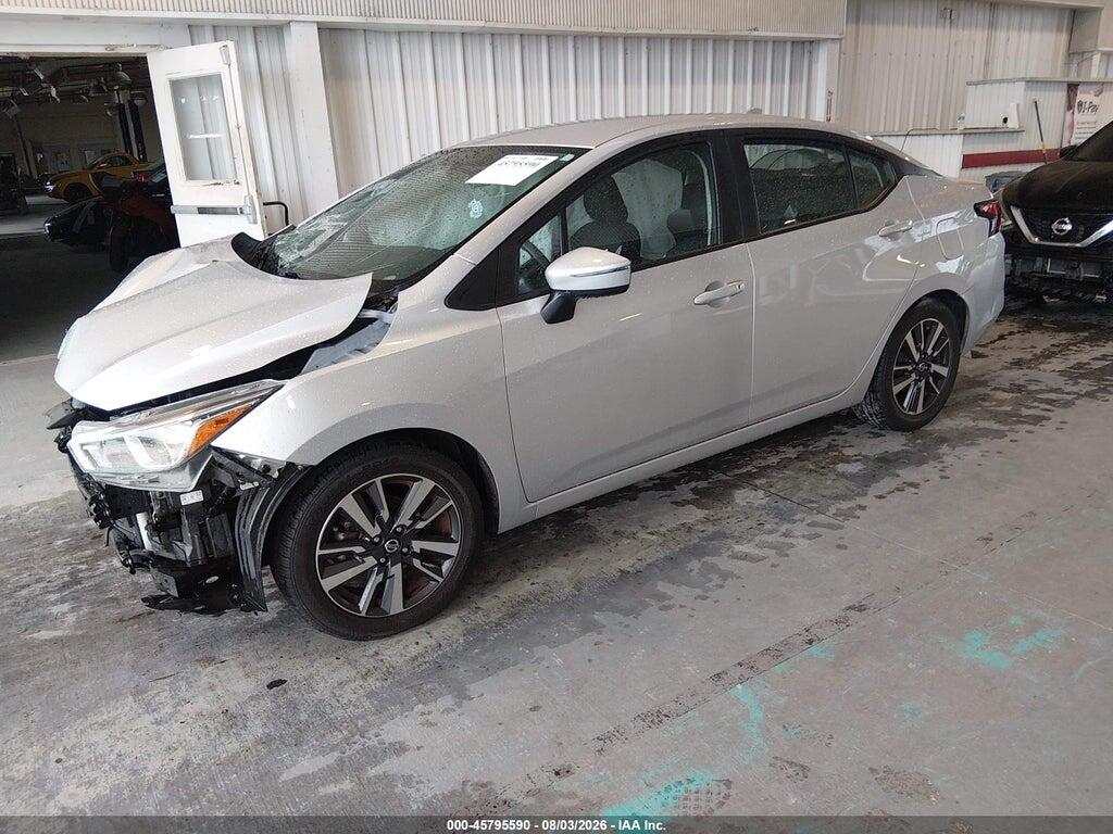 3N1CN8EV2ML835076 2021 NISSAN VERSA photo no. 2
