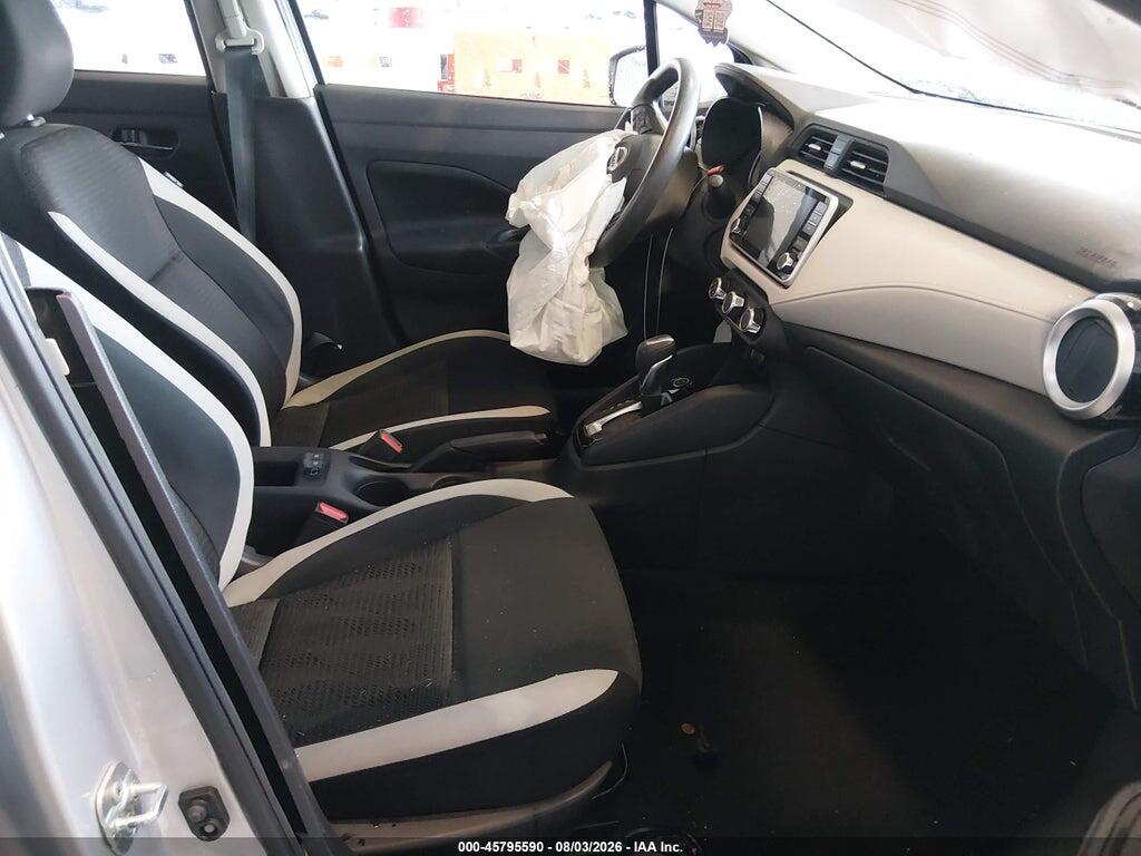 3N1CN8EV2ML835076 2021 NISSAN VERSA photo no. 5