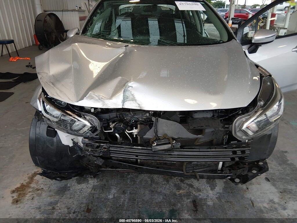 3N1CN8EV2ML835076 2021 NISSAN VERSA photo no. 6