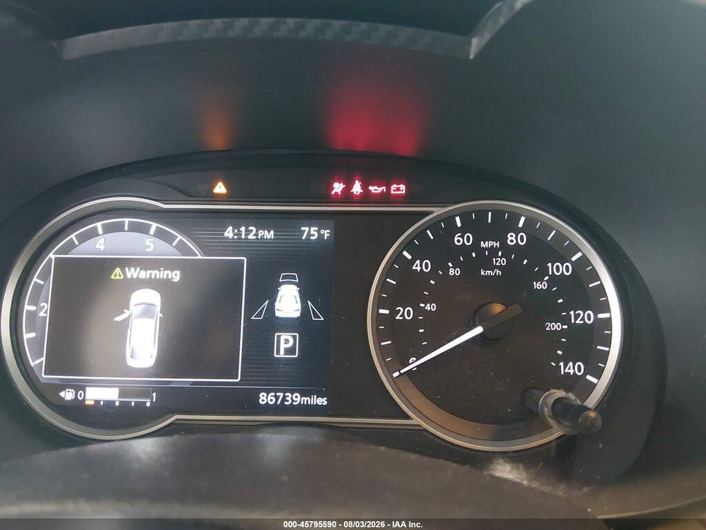 3N1CN8EV2ML835076 2021 NISSAN VERSA photo no. 7