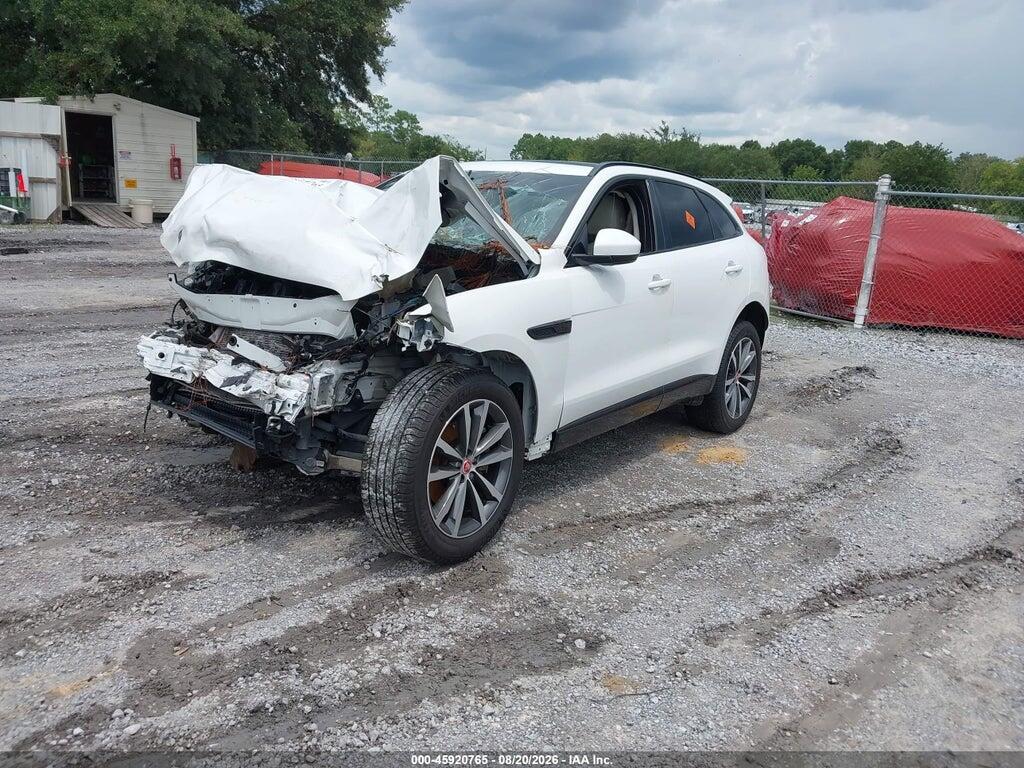 SADCJ2EX9NA697346 2022 JAGUAR F-PACE photo no. 2