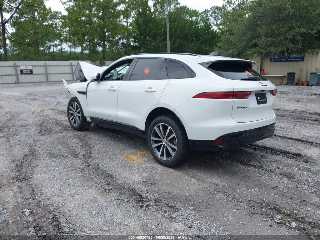 SADCJ2EX9NA697346 2022 JAGUAR F-PACE photo no. 3