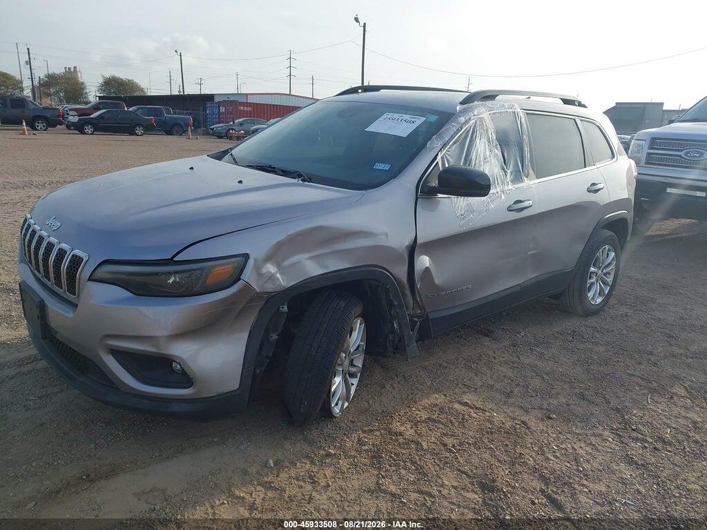 1C4PJLMX9ND512232 2022 JEEP CHEROKEE photo no. 2