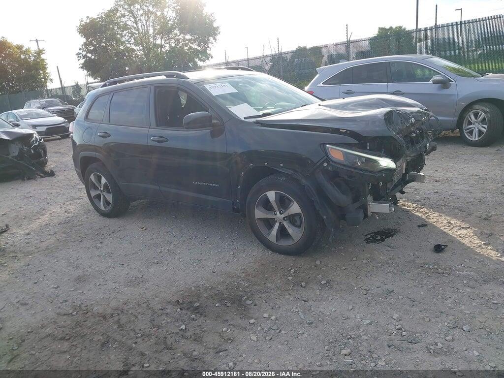 2022 JEEP CHEROKEE 1C4PJMDX9ND537878