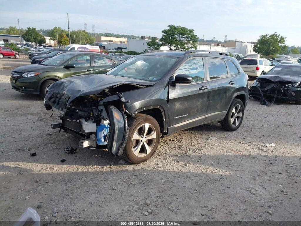 1C4PJMDX9ND537878 2022 JEEP CHEROKEE photo no. 2