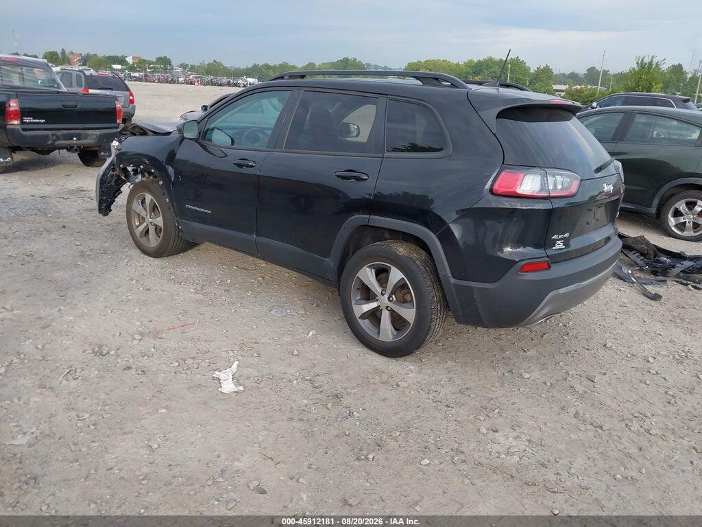 1C4PJMDX9ND537878 2022 JEEP CHEROKEE photo no. 3