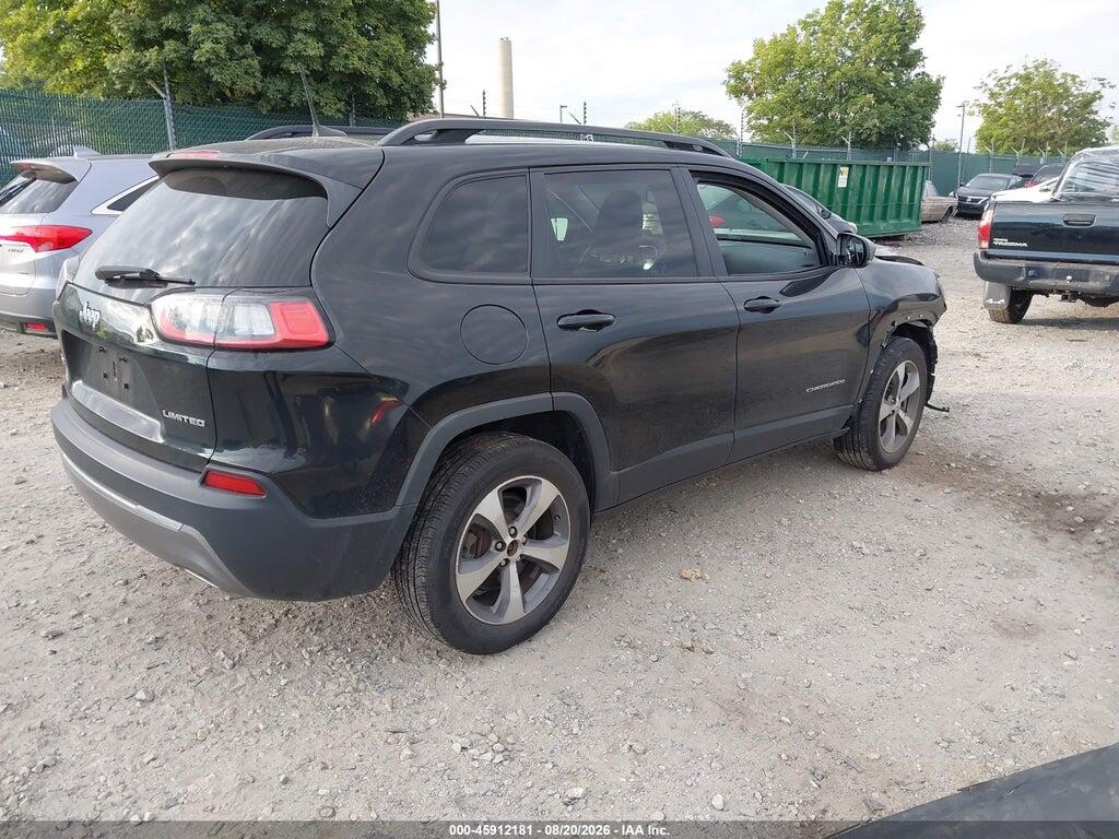 1C4PJMDX9ND537878 2022 JEEP CHEROKEE photo no. 4