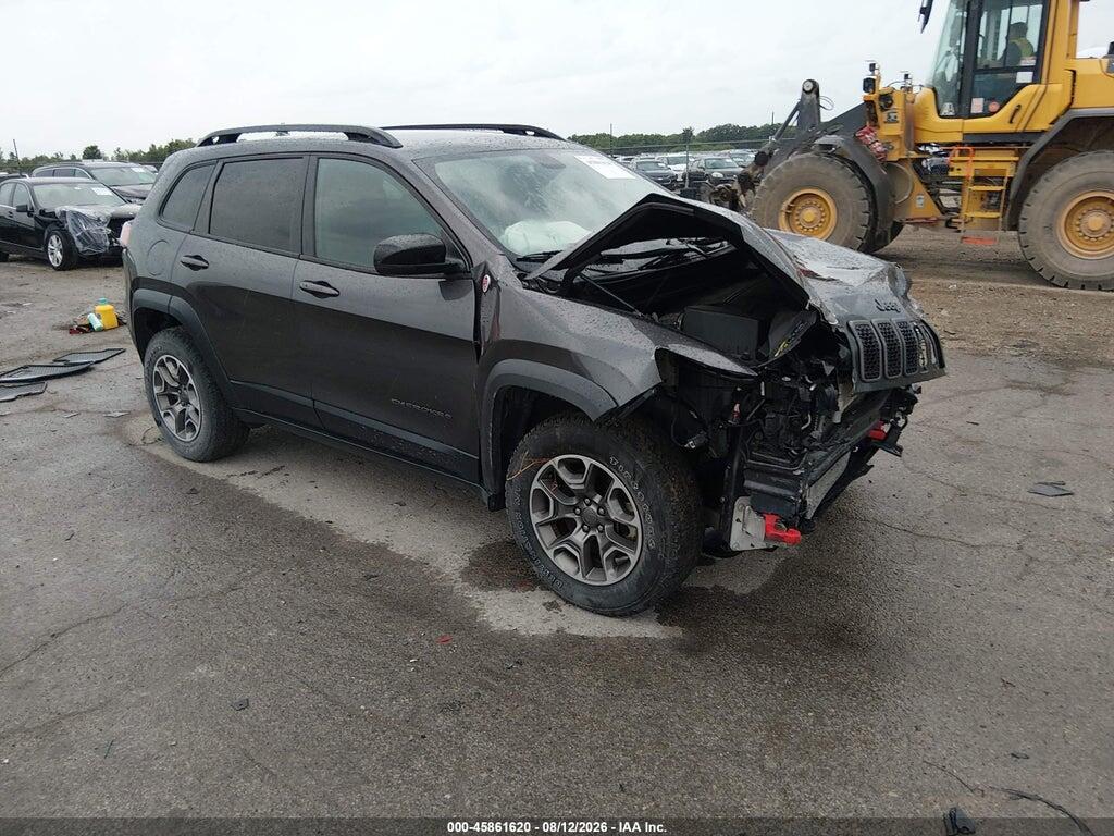 2022 JEEP CHEROKEE 1C4PJMBX9ND512644