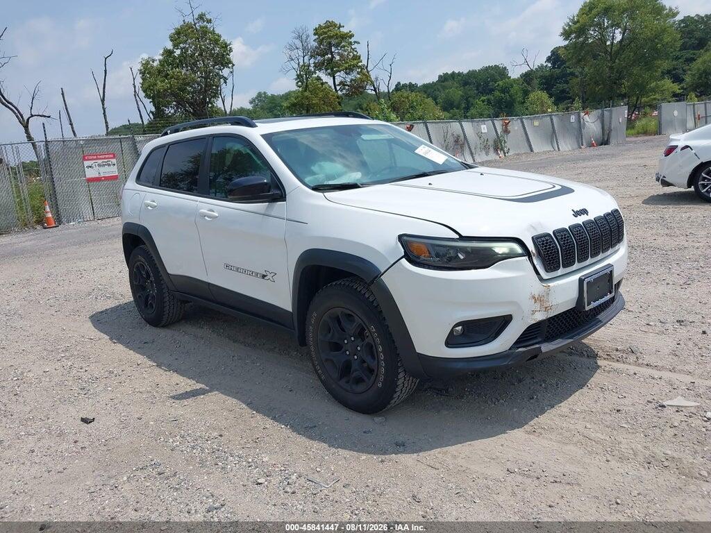 2022 JEEP CHEROKEE 1C4PJMCX8ND542619