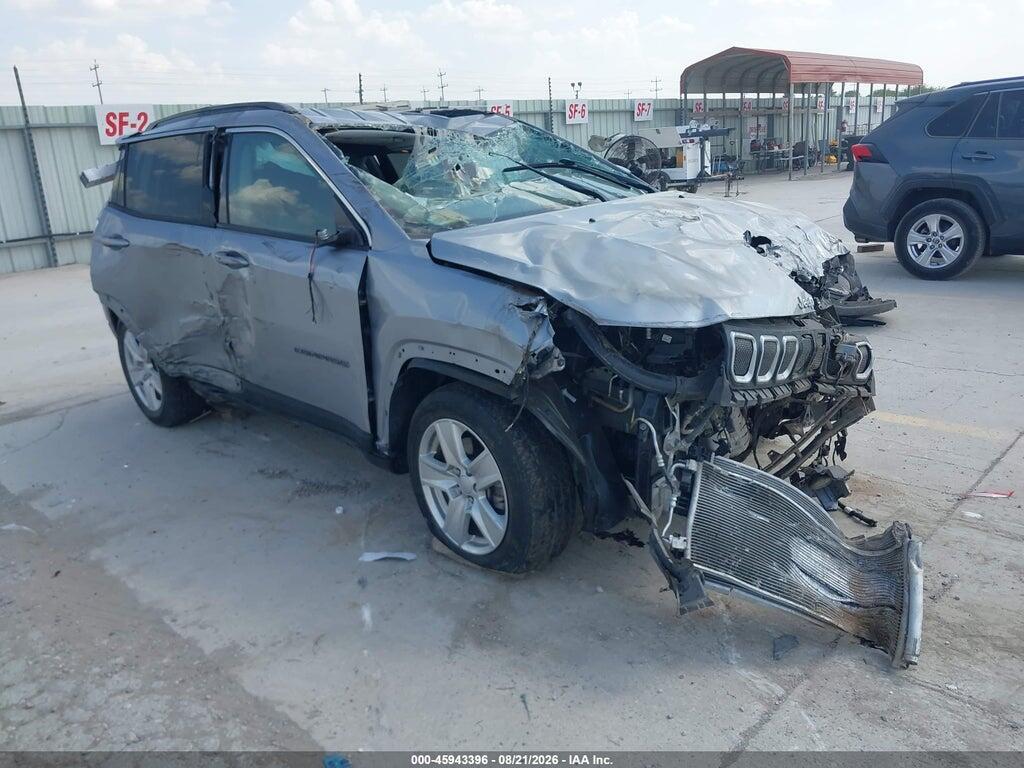 3C4NJCBB0NT113010 2022 JEEP COMPASS photo no. 1