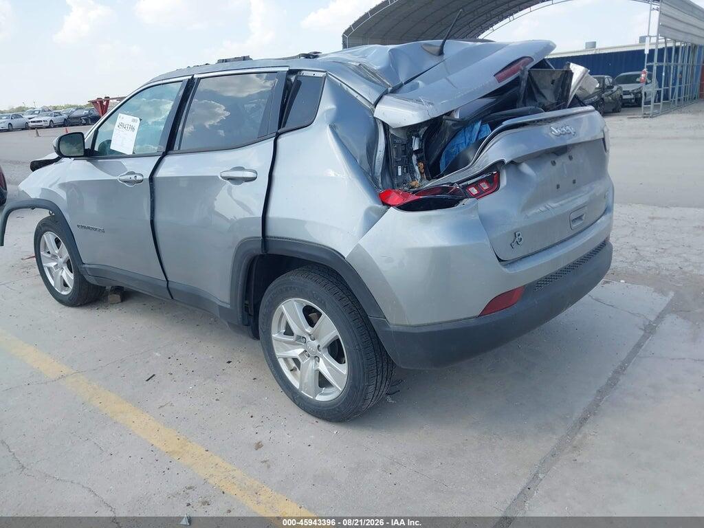 3C4NJCBB0NT113010 2022 JEEP COMPASS photo no. 3