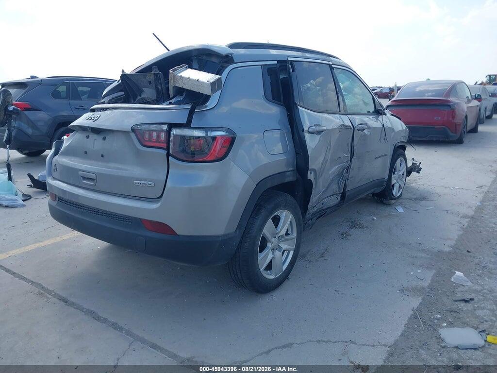 3C4NJCBB0NT113010 2022 JEEP COMPASS photo no. 4