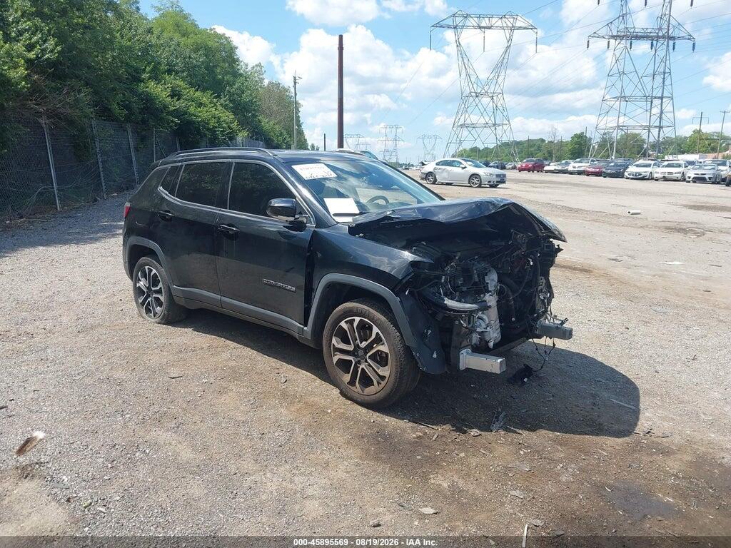 3C4NJDCB3NT136155 2022 JEEP COMPASS photo no. 1