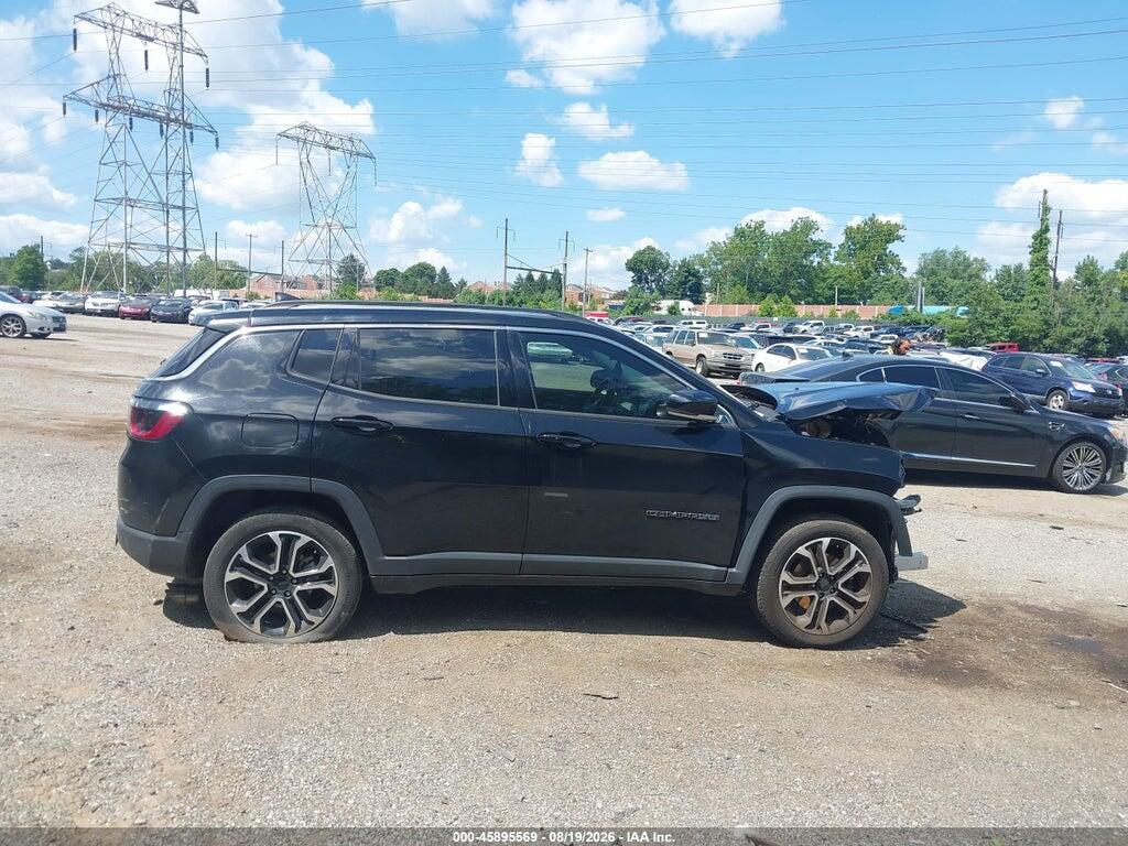 3C4NJDCB3NT136155 2022 JEEP COMPASS photo no. 12