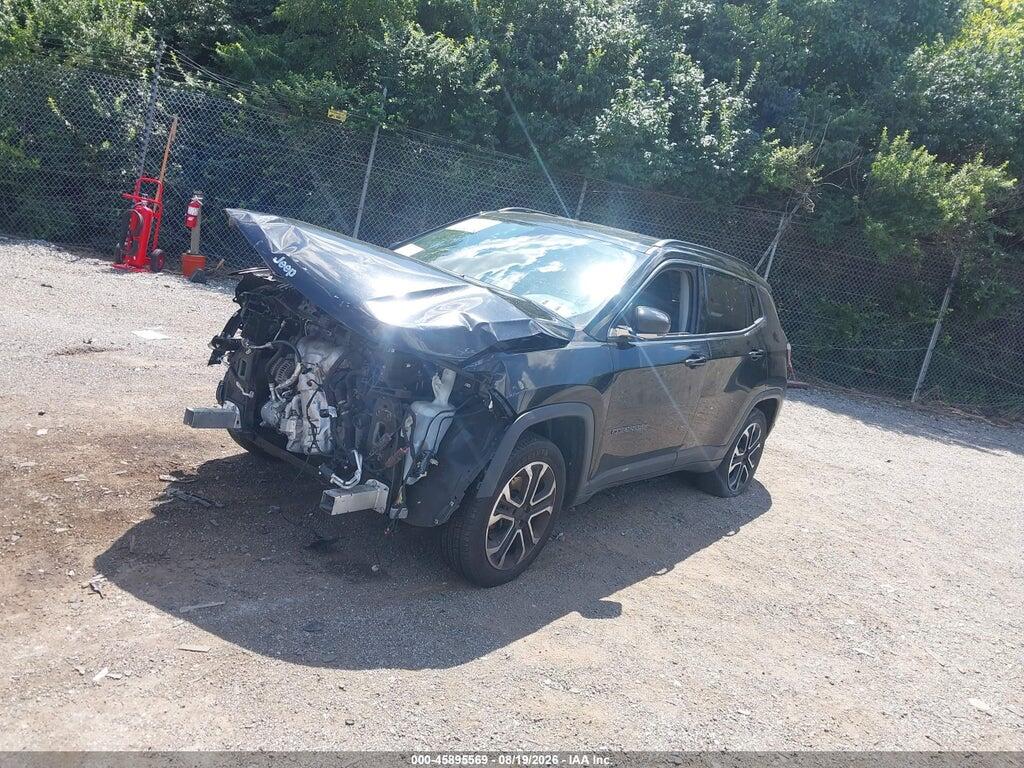 3C4NJDCB3NT136155 2022 JEEP COMPASS photo no. 2