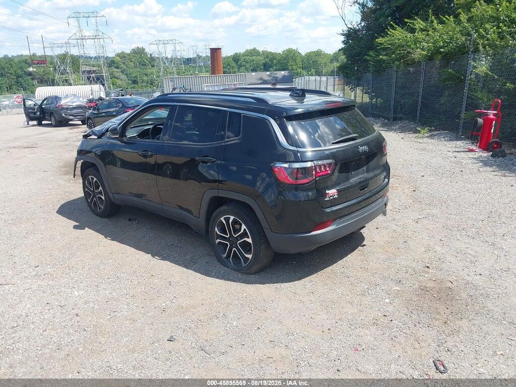 3C4NJDCB3NT136155 2022 JEEP COMPASS photo no. 3