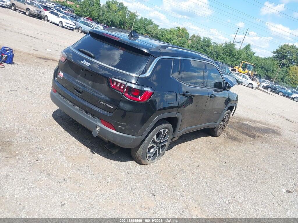 3C4NJDCB3NT136155 2022 JEEP COMPASS photo no. 4