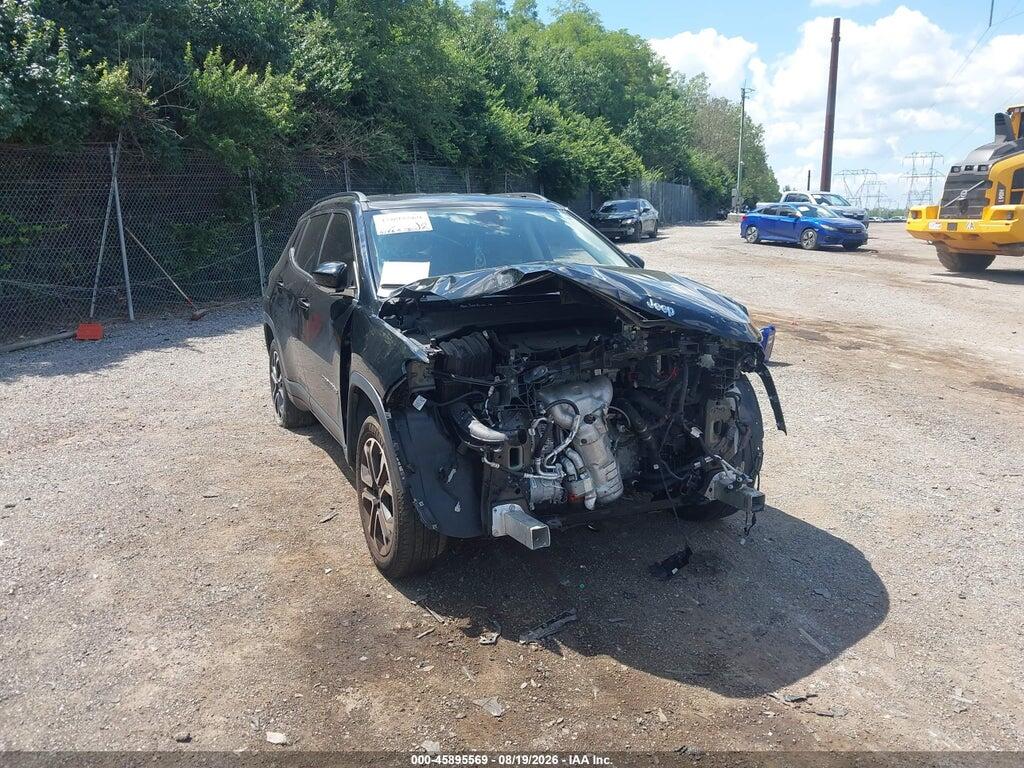 3C4NJDCB3NT136155 2022 JEEP COMPASS photo no. 6