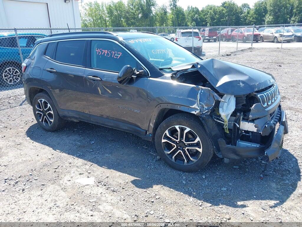 3C4NJDCB4NT208710 2022 JEEP COMPASS photo no. 1