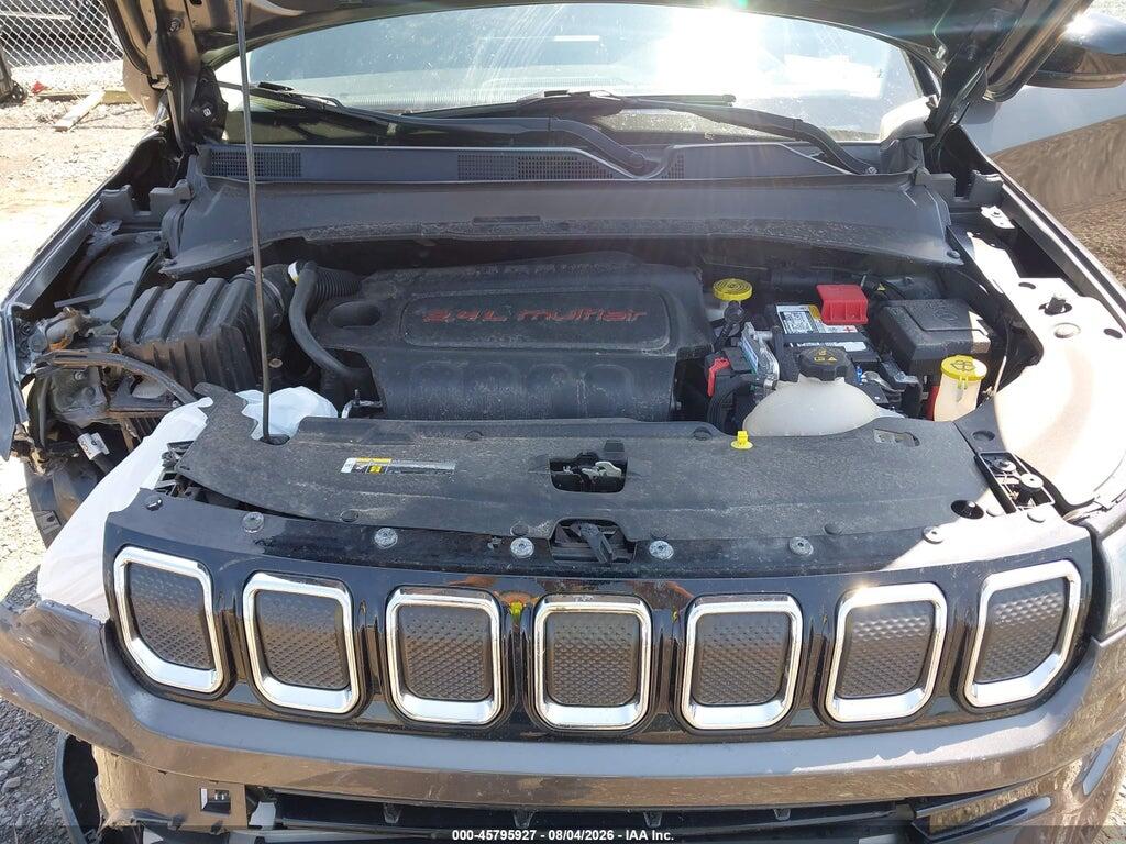 3C4NJDCB4NT208710 2022 JEEP COMPASS photo no. 10
