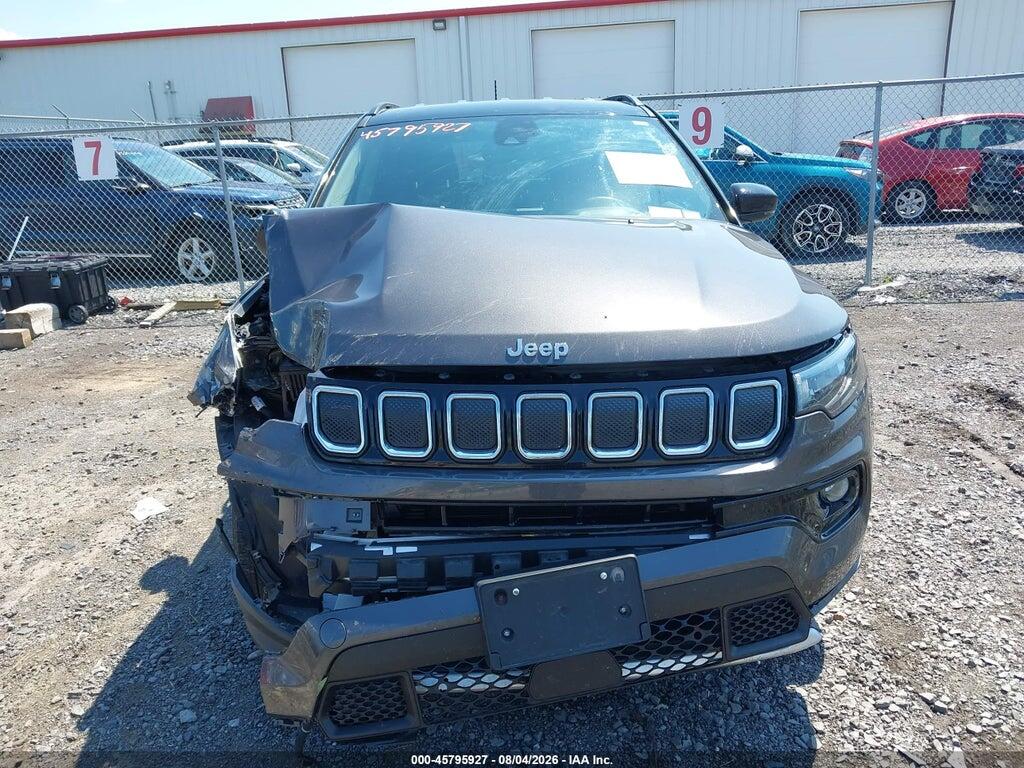 3C4NJDCB4NT208710 2022 JEEP COMPASS photo no. 12