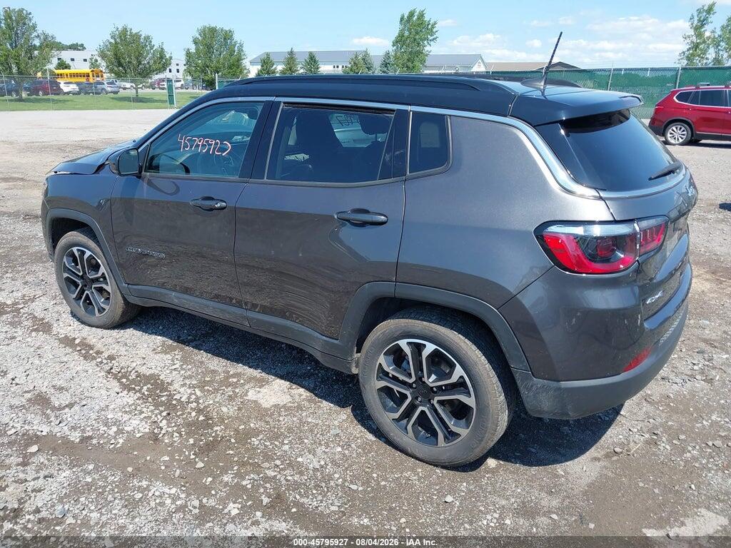 3C4NJDCB4NT208710 2022 JEEP COMPASS photo no. 3