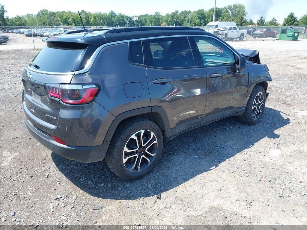 3C4NJDCB4NT208710 2022 JEEP COMPASS photo no. 4
