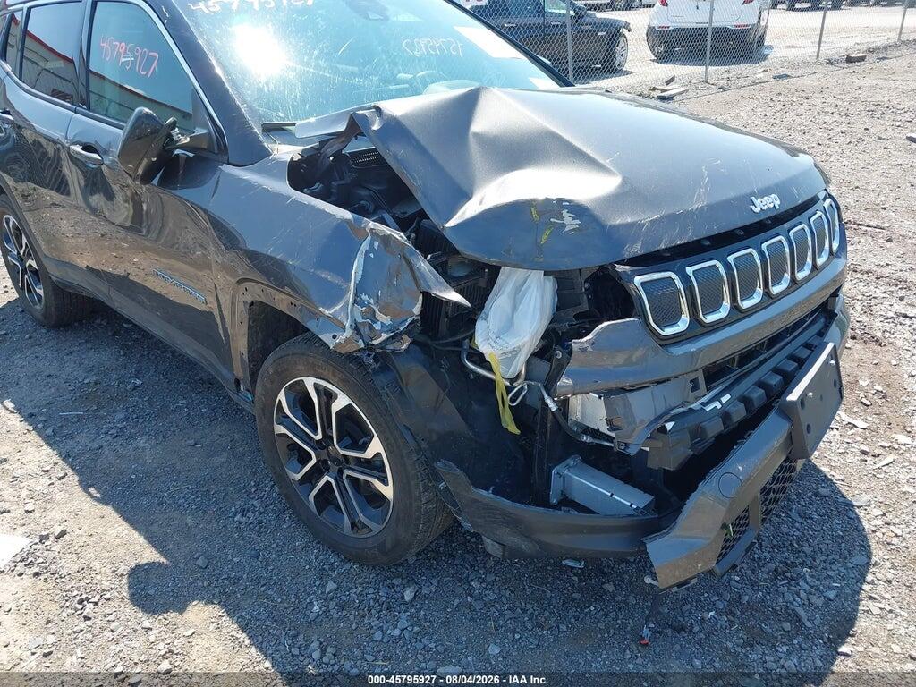 3C4NJDCB4NT208710 2022 JEEP COMPASS photo no. 6
