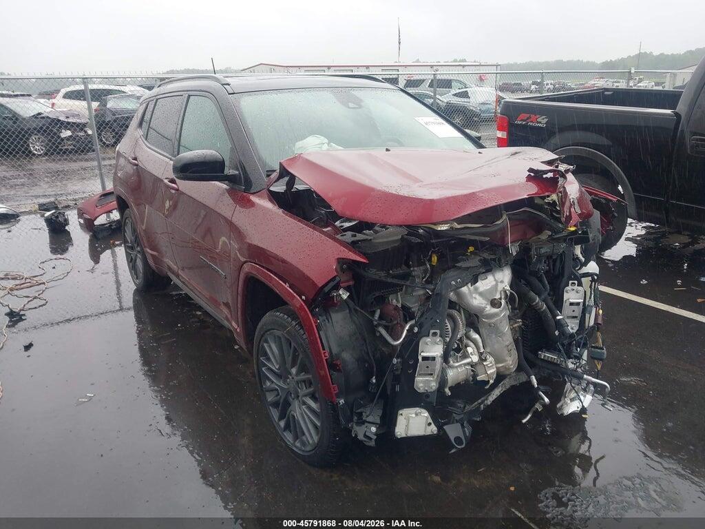2022 JEEP COMPASS 3C4NJDCB1NT168716
