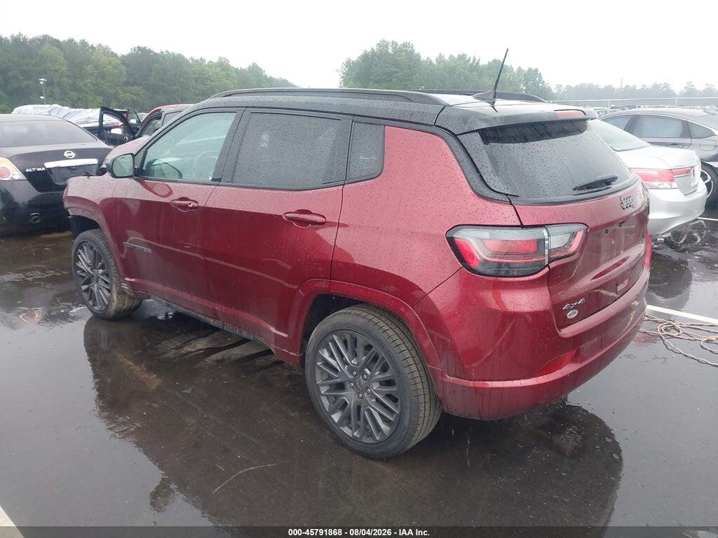 3C4NJDCB1NT168716 2022 JEEP COMPASS photo no. 3